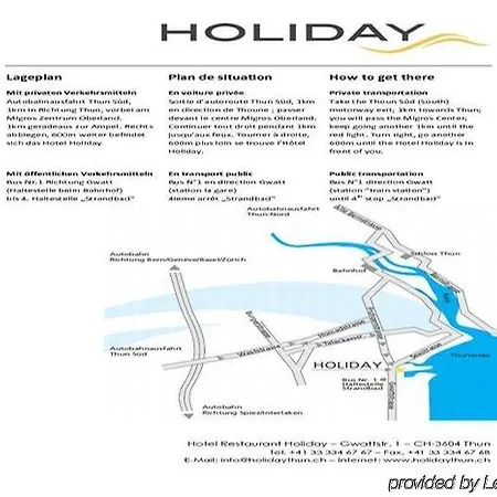 Hotel Hotel Holiday Thun Thun