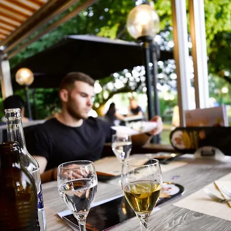 Отель Hotel Holiday Thun Тун