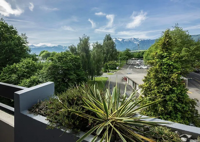 Hotel Restaurant Holiday Hotel Thun