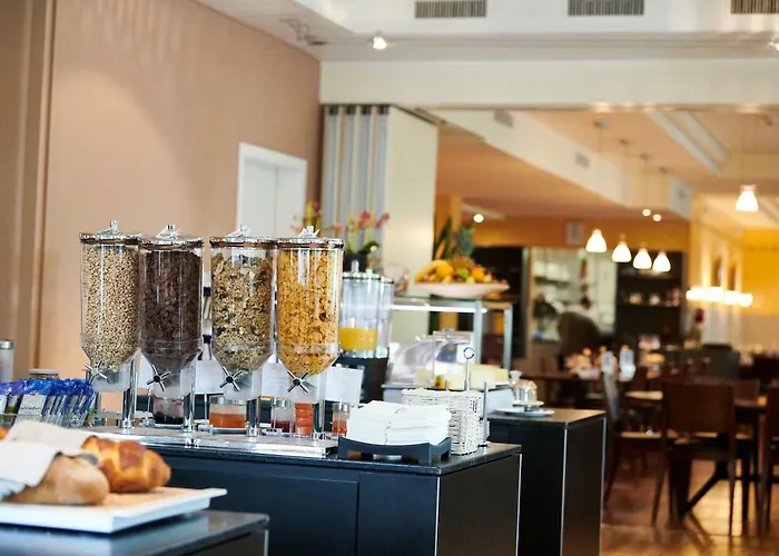 Hotel Restaurant Holiday Hotel Thun