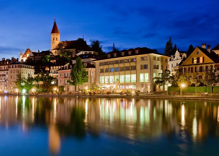 Hotel Restaurant Holiday 3* Thun